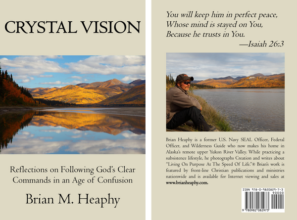 "CRYSTAL VISION" --THE BOOK